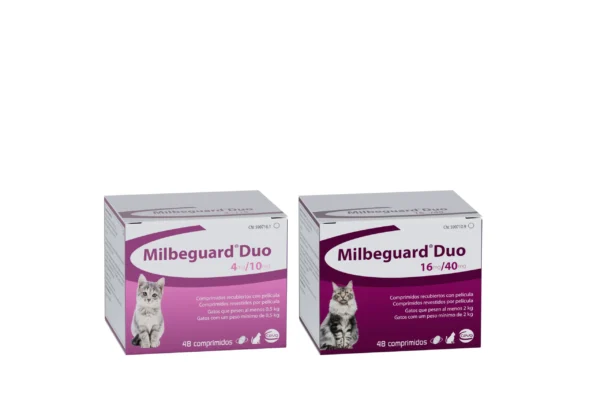 MILBEGUARD DUO 16/40 48 Comprimido GATOS >2KG