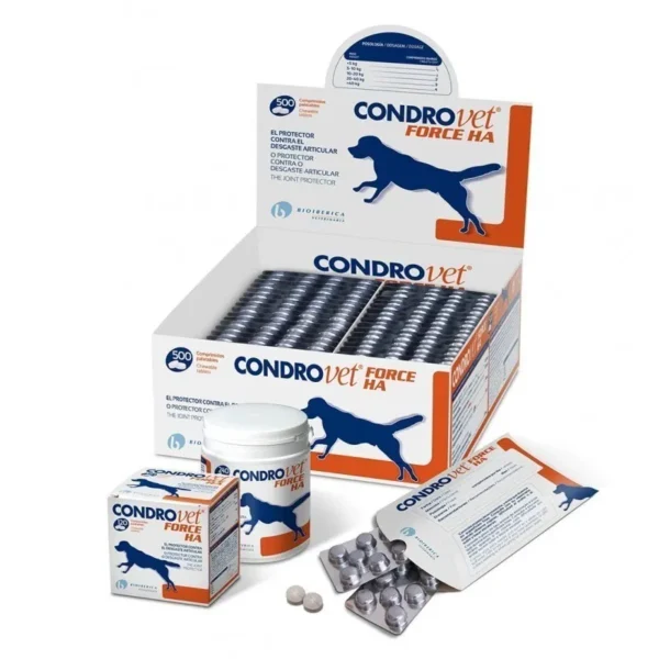CONDROVET FORCE HA 500Comprimido
