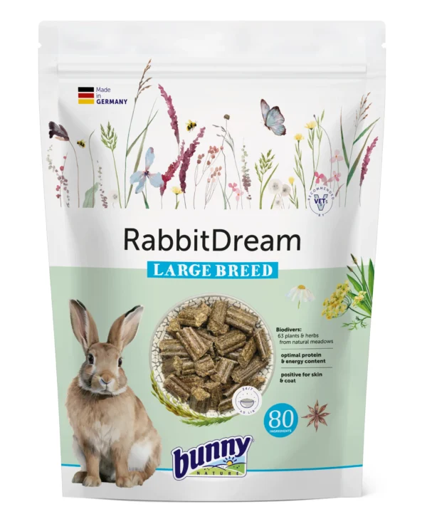 BUNNY ALIMENTO SUENO CONEJO RAZAS GRANDES 1.5KG