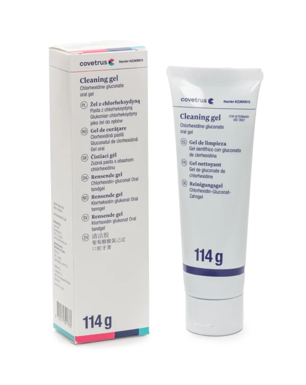 GEL LIMPIADOR DENTAL 114G COVETRUS