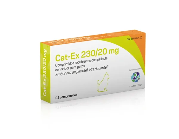 CAT-EX 230/20MG 24Comprimido