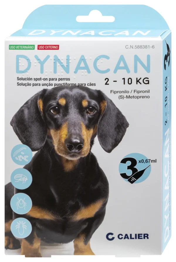 DYNACAN PERRO 2-10KG 3PIP
