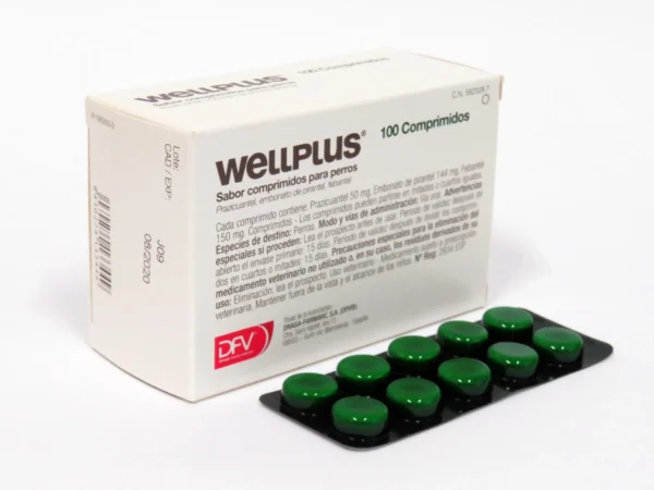 WELLPLUS PERRO COMPRIMIDOS MASTICABLES 10BLISTER 10 COMPRIMIDOS