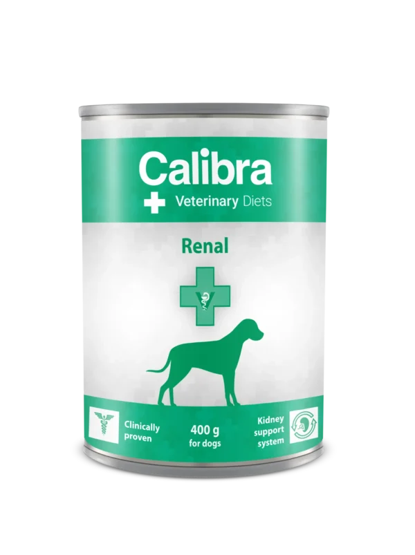 Alimento Renal Calibra Vet Diet 6x400g: Cuidado Esencial para la Salud de Perros