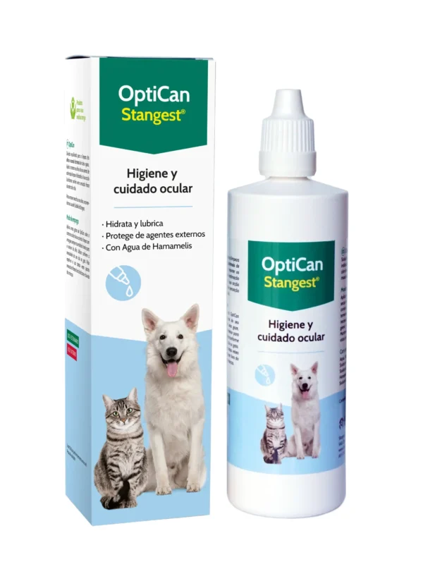 PACK OPTICAN OJOS + TOALLITAS 40UDS