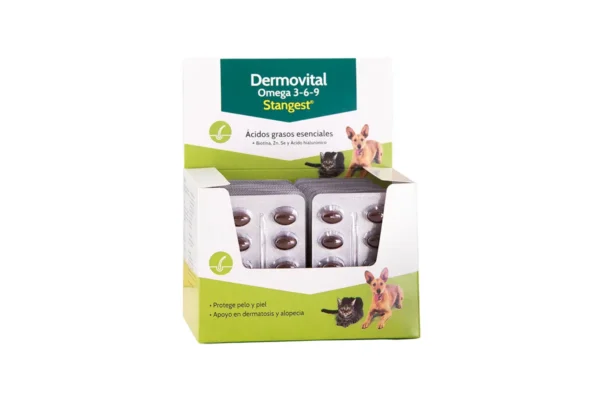 DERMOVITAL OMEGA 3-6-9 BLISTER 300Comprimido