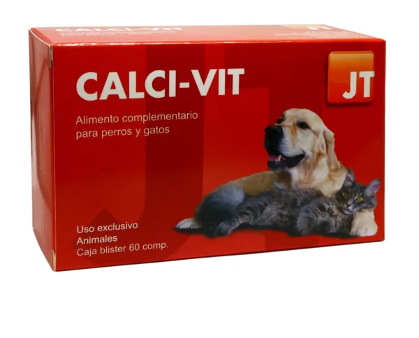JT CALCI VIT 60Comprimido