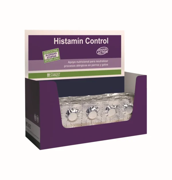 HISTAMIN CONTROL BLISTER 120Comprimido