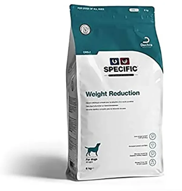 Pienso SPECIFIC Canine Adult CRD1 para Pérdida de Peso 6kg - Control de Peso Efectivo para Perros
