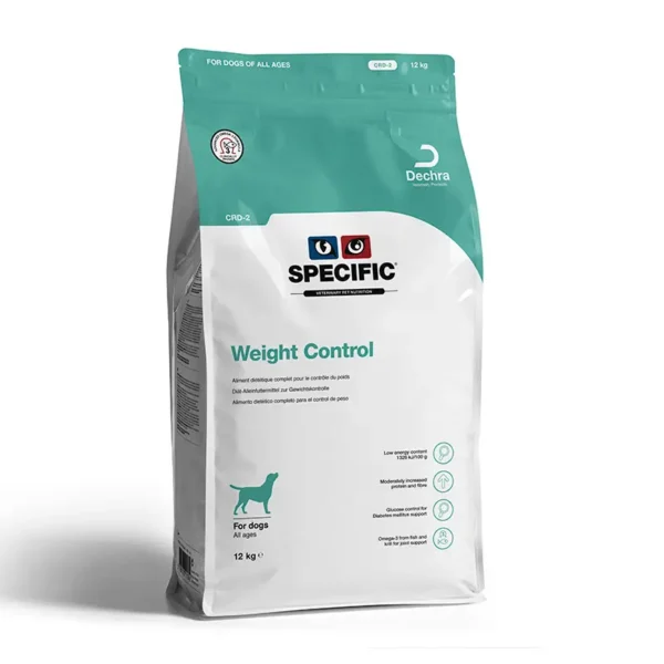 Pienso SPECIFIC Canine Adult CRD2 Control de Peso 12kg - Ideal para Perros Adultos