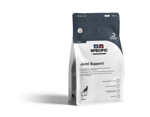 Alimento para Gatos Adultos SPECIFIC Feline FJD Soporte Articular 400g