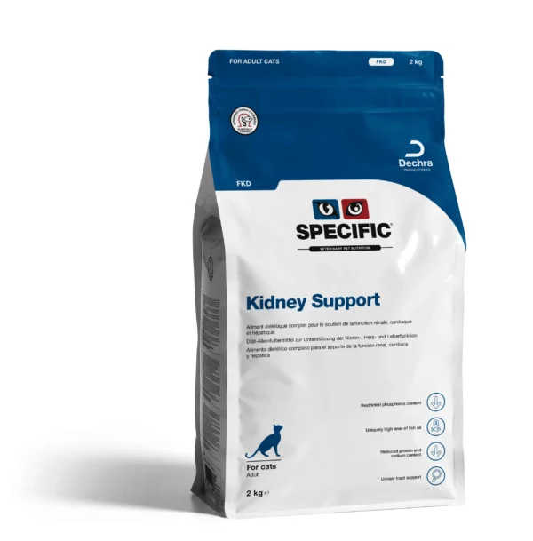 Alimento para Gatos Adultos con Soporte Renal SPECIFIC FKD 2KG