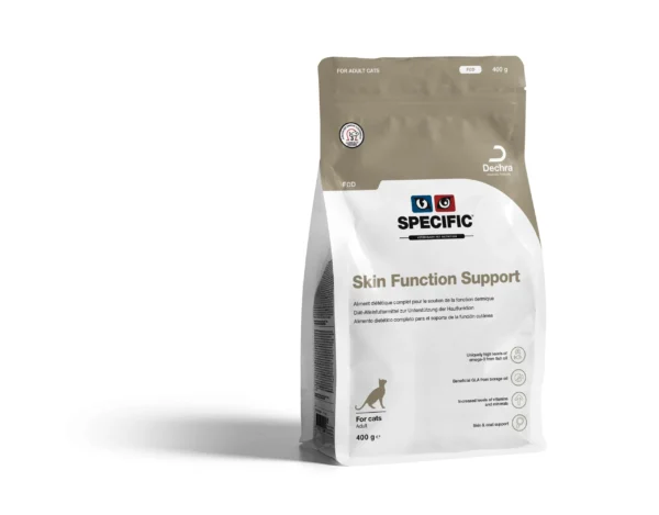 Alimento SPECIFIC Feline FOD 400g: Soporte Óptimo para la Función de la Piel de Gatos