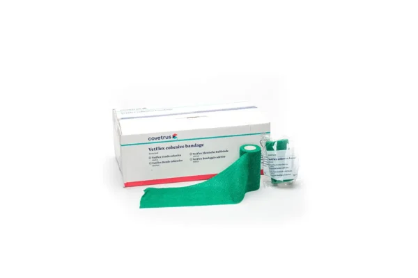 VENDA COHESIVA SUPERIOR 10CMX4,5M VERDE COVETRUS