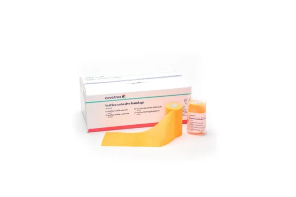 VENDA COHESIVA SUPERIOR 10CMX4,5M NARANJA COVETRUS