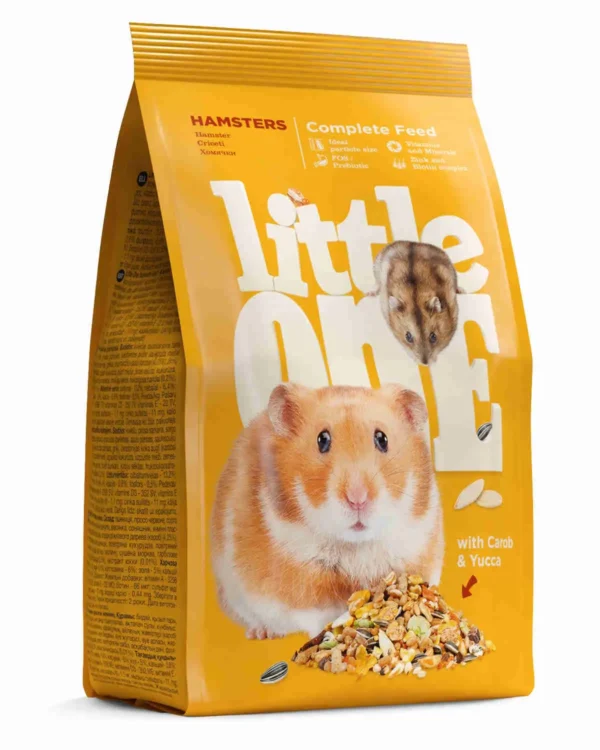LITTLEONE HAMSTERS 900GR