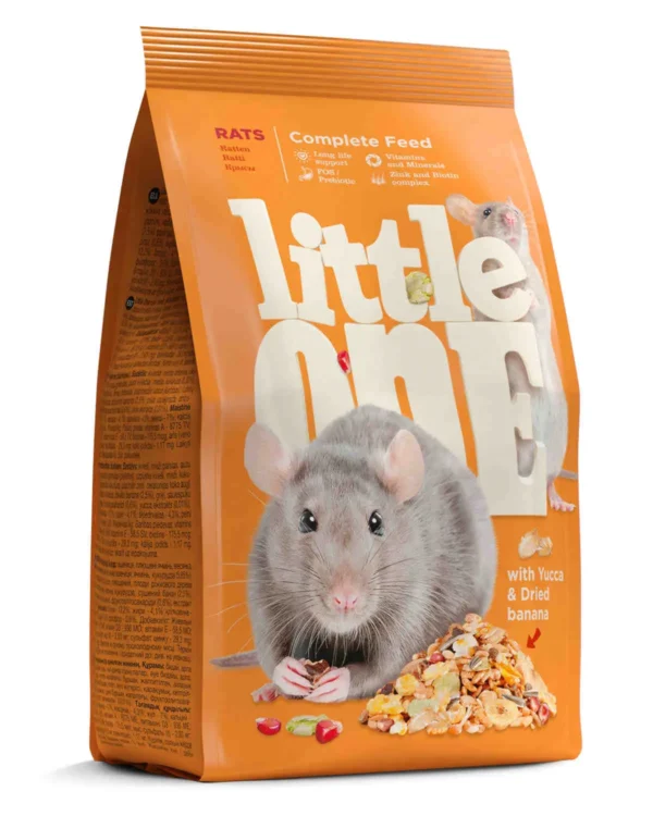 LITTLEONE RATAS 900GR