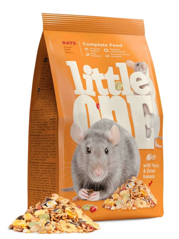 LITTLEONE RATAS 20KG (NDR)
