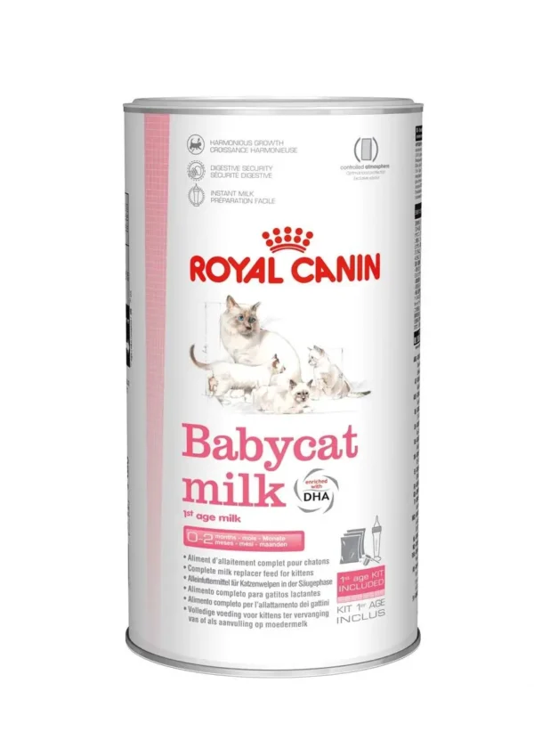 Leche para Gatitos Royal Feline Babycat Milk 1st Age 300g - Nutrición Completa y Fácil de Preparar
