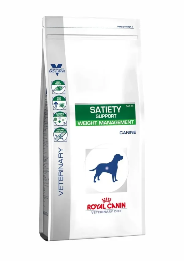 Pienso Royal Vet Canine Satiety Support 12kg: Control de Peso Efectivo para Perros