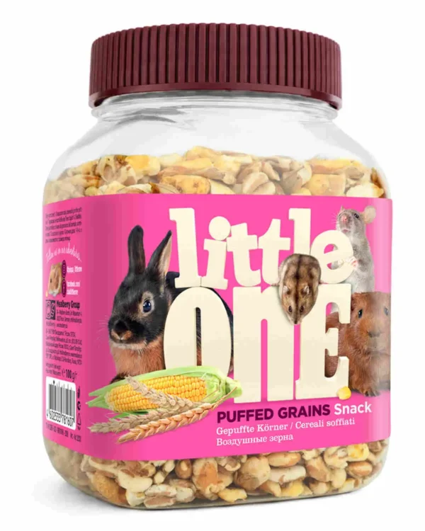 LITTLEONE SNACK GRANOS INFLADOS 100GR
