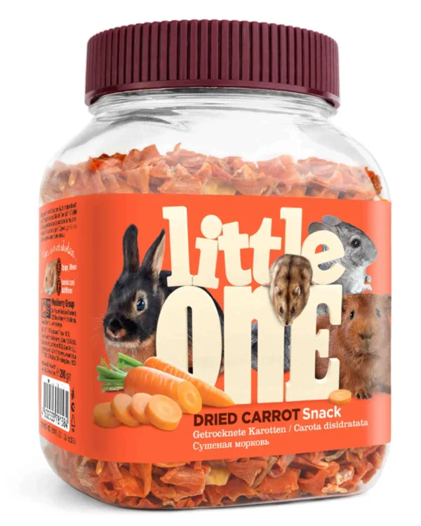 LITTLEONE SNACK ZANAHORIA SECA 200GR