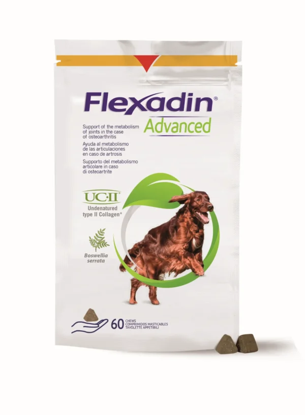 FLEXADIN ADVANCE BW PERRO 60Comprimido