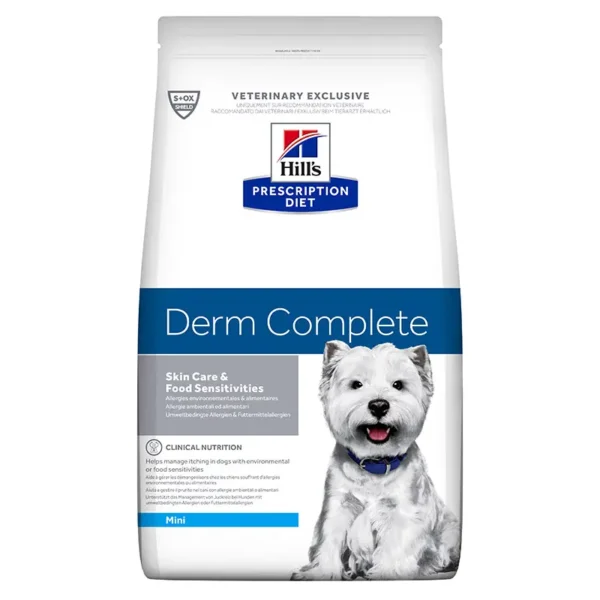 Αγοράστε το Hill's HPD Canine Derm Complete Mini 6kg: Βέλτιστη υγεία για σκύλους