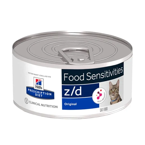 Compra HILL’S HPD Feline Z/D: Latas 24x156gr de Nutrición Especializada para Gatos