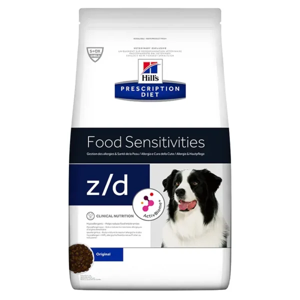 Compra HILL’S HPD Canine Z/D 3kg: Alimento Hipoalergénico para Perros