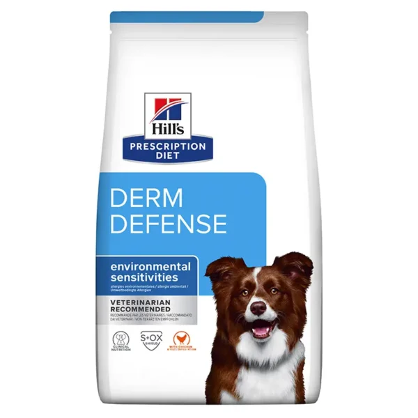 Compra Hill’s HPD Canine Derm Defense 4kg: Protección Avanzada para la Piel de tu Perro