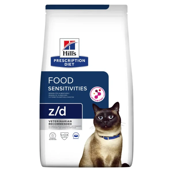 Compra HILL’S HPD Feline Z/D 3kg: Alimento Hipoalergénico para Gatos