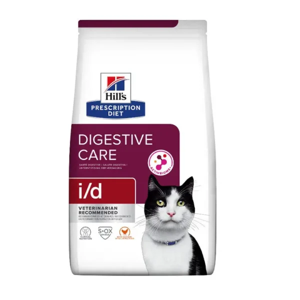 Compra HILL’S HPD Feline I/D 8kg: Salud Digestiva para Gatos