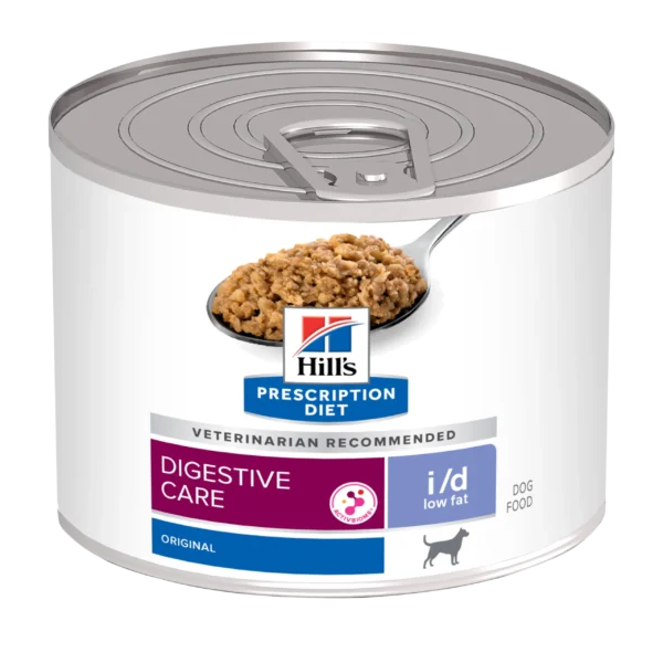 Compra HILL’S HPD Canine I/D Low Fat 12x200gr: Mejora la Salud Digestiva de tu Perro