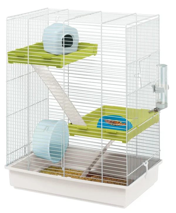 FERPLAST JAULA ROEDORES HAMSTER TRIS