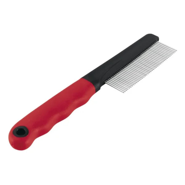 PEIGNE FERPLAST AVEC MANCHE POUR CHIENS ET CHATS GRO 5860