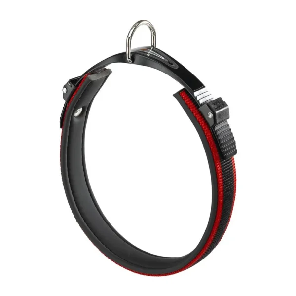 Collar Rojo FERPLAST Ergocomfort C15 42: Comodidad y Estilo para tu Mascota