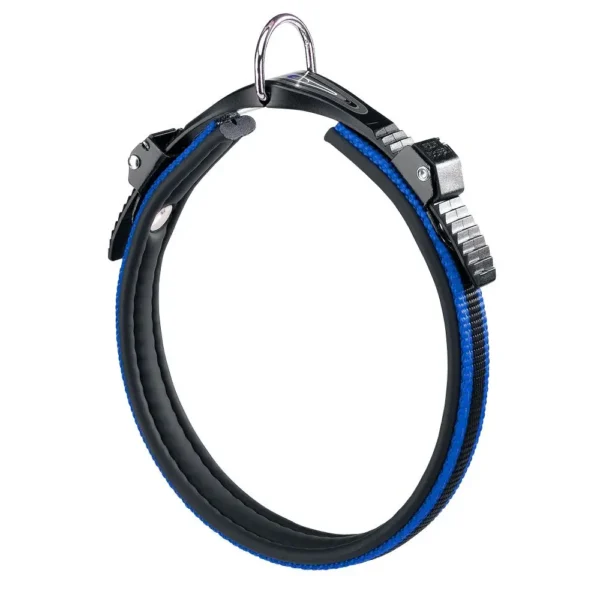 Collar Ergocomfort C25 Azul de Ferplast: Comodidad y Estilo para tu Mascota