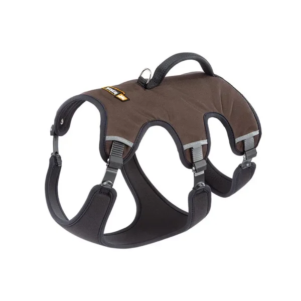 Arnés Ergotrekking P SM Marrón de Ferplast: Comodidad y Seguridad para tu Mascota