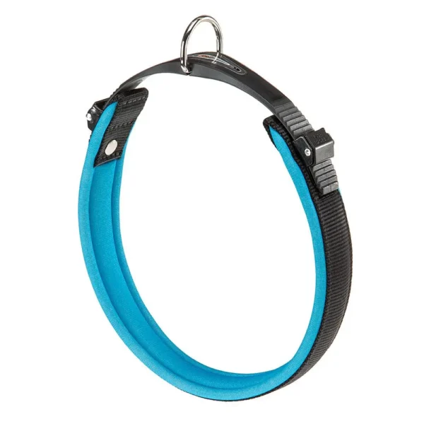 Collar para Perros FERPLAST Ergofluo C25 51 Azul - Comodidad y Estilo Vibrante