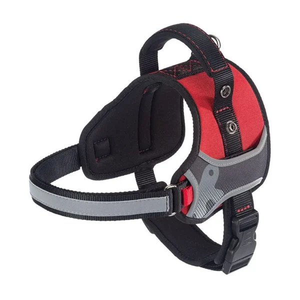 FERPLAST HERCULES Groot Rood Hondentuigje - Comfort en Veiligheid
