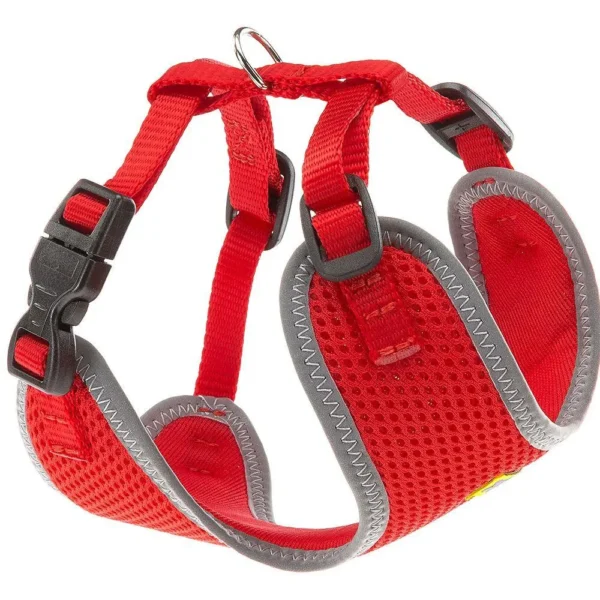 Arnés Rojo para Perros FERPLAST Nikita P S - Comodidad y Estilo Asegurados