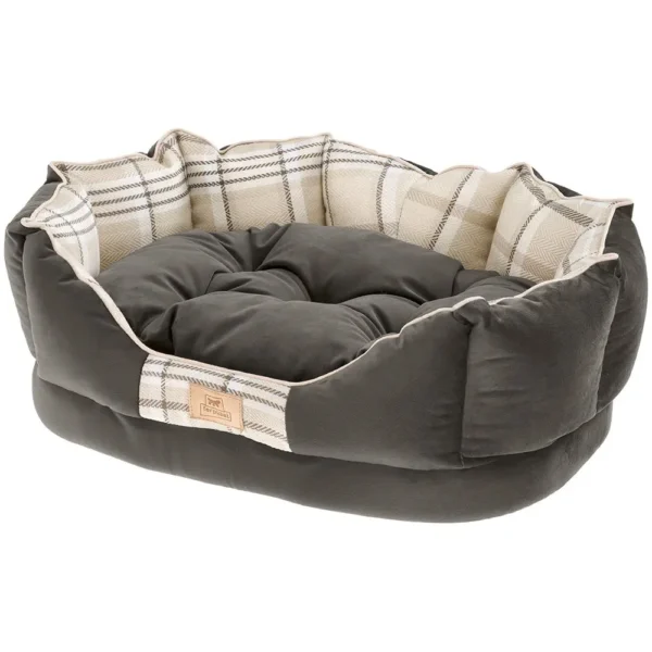 FERPLAST CAMA CHARLES 70 CUSHION MARRON