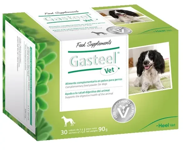 GASTEEL VET 30 SOBRES DE 3GR (NDR)