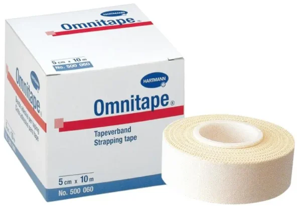 ESPARADRAPO OMNITAPE TELA 2CMX10M HARTMANN