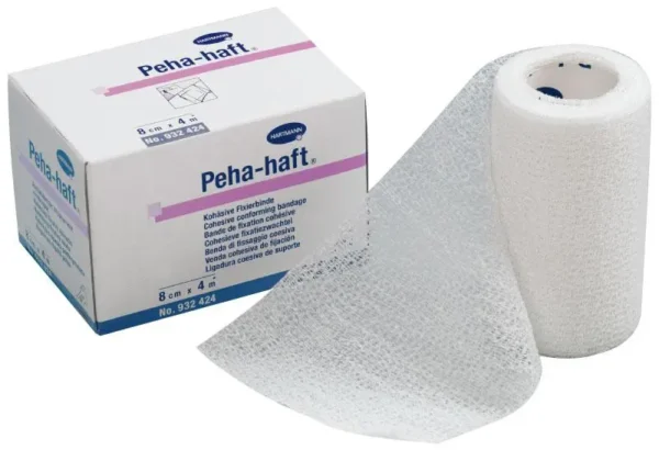 VENDA COHESIVA PEHA HAFT 10CMX4M HARTMANN