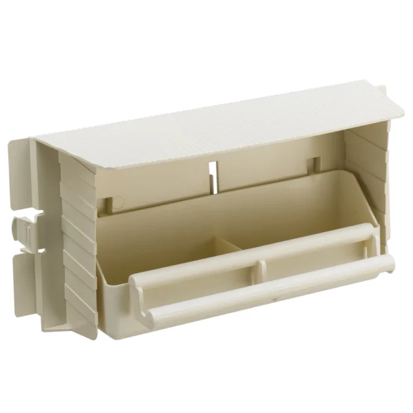 FERPLAST COMEDERO GIRATORIO BRAVA PARA PARAJAROS 28X10X13CM