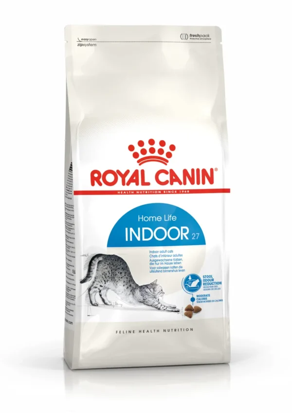 Royal Feline Adult Indoor 27 4kg - Alimento Seco Saludable para Gatos de Interior