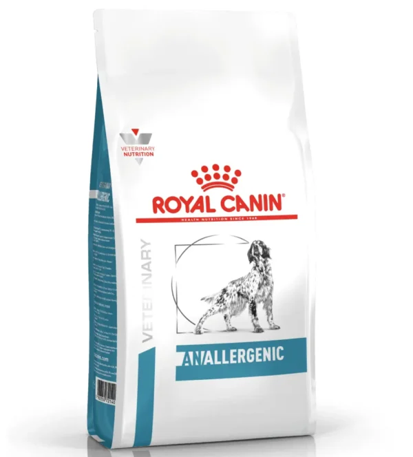 Pienso Hipoalergénico Royal Vet Canine Anallergenic 8kg para Perros