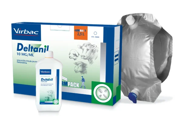 DELTANIL 2,5 Litros | Cuidado práctico para bovinos y ovinos | Petsalia